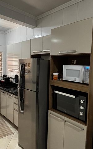Casa à venda com 198m², 2 quartos e 2 vagas Casa à venda com 198m², 2 quartos e 2 vagasCozinha - Sala