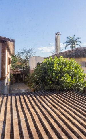 Casa para alugar com 80m², 1 quarto e 2 vagasVista da Sala