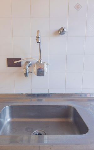 Casa para alugar com 80m², 1 quarto e 2 vagasCozinha