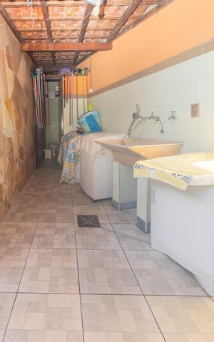 Casa para alugar com 80m², 1 quarto e 2 vagasÁrea de Serviço