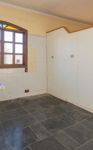 Casa para alugar com 80m², 1 quarto e 2 vagasCozinha