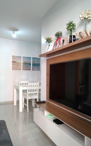 Apartamento à venda com 60m², 2 quartos e 1 vaga Apartamento à venda com 60m², 2 quartos e 1 vagaSala