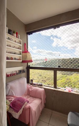 Apartamento à venda com 54m², 2 quartos e 2 vagas Apartamento à venda com 54m², 2 quartos e 2 vagasVaranda da Sala
