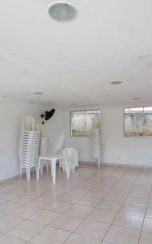 Apartamento à venda com 54m², 2 quartos e 2 vagas Apartamento à venda com 54m², 2 quartos e 2 vagasÁrea comum - Salão de festas