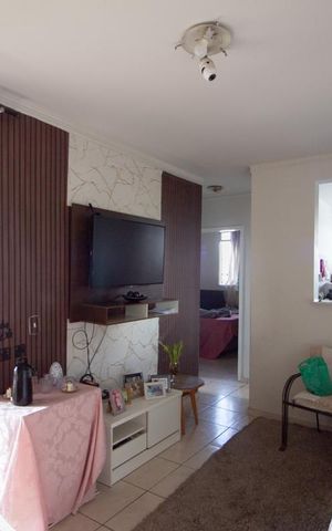 Apartamento à venda com 54m², 2 quartos e 2 vagas Apartamento à venda com 54m², 2 quartos e 2 vagasSala