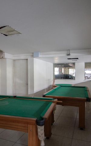 Apartamento à venda com 54m², 2 quartos e 2 vagas Apartamento à venda com 54m², 2 quartos e 2 vagasÁrea comum - Sala de Jogos