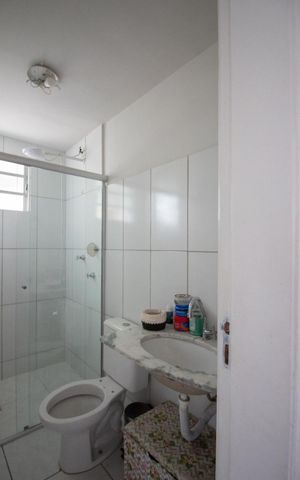 Apartamento à venda com 54m², 2 quartos e 2 vagas Apartamento à venda com 54m², 2 quartos e 2 vagasBanheiro Social