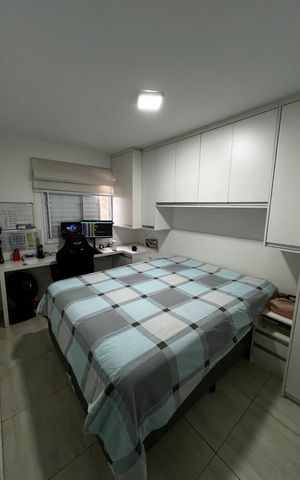 Apartamento à venda com 55m², 2 quartos e 1 vaga Apartamento à venda com 55m², 2 quartos e 1 vagaQuarto