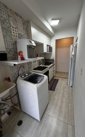 Apartamento à venda com 55m², 2 quartos e 1 vaga Apartamento à venda com 55m², 2 quartos e 1 vagaCozinha