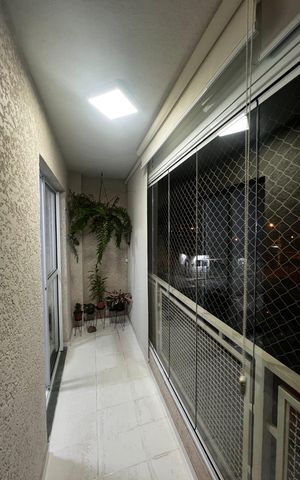 Apartamento à venda com 55m², 2 quartos e 1 vaga