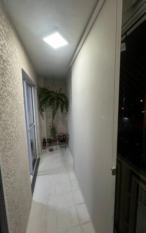 Apartamento à venda com 55m², 2 quartos e 1 vaga Apartamento à venda com 55m², 2 quartos e 1 vagaCorredor