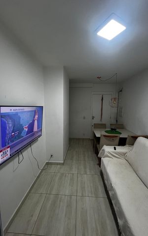 Apartamento à venda com 55m², 2 quartos e 1 vaga Apartamento à venda com 55m², 2 quartos e 1 vagaSala