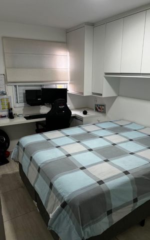 Apartamento à venda com 55m², 2 quartos e 1 vaga Apartamento à venda com 55m², 2 quartos e 1 vagaQuarto