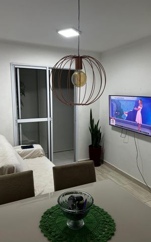 Apartamento à venda com 55m², 2 quartos e 1 vaga Apartamento à venda com 55m², 2 quartos e 1 vagaSala