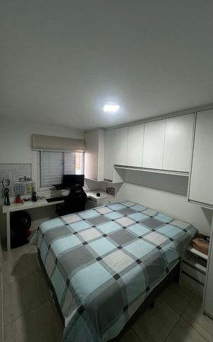 Apartamento à venda com 55m², 2 quartos e 1 vaga Apartamento à venda com 55m², 2 quartos e 1 vagaQuarto
