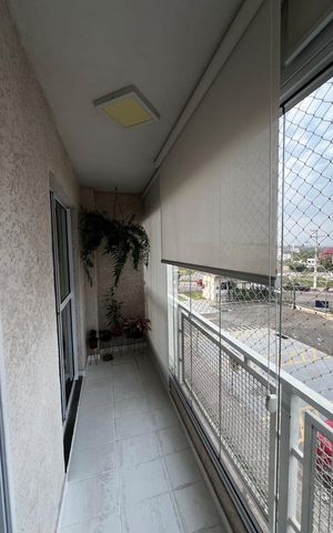 Apartamento à venda com 55m², 2 quartos e 1 vaga Apartamento à venda com 55m², 2 quartos e 1 vagaVaranda