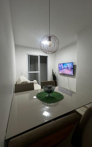 Apartamento à venda com 55m², 2 quartos e 1 vaga Apartamento à venda com 55m², 2 quartos e 1 vagaSala