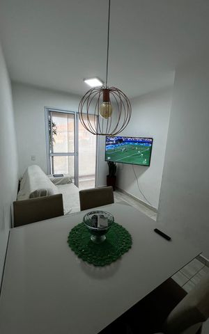 Apartamento à venda com 55m², 2 quartos e 1 vaga Apartamento à venda com 55m², 2 quartos e 1 vagaSala