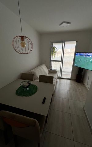 Apartamento à venda com 55m², 2 quartos e 1 vaga Apartamento à venda com 55m², 2 quartos e 1 vagaSala