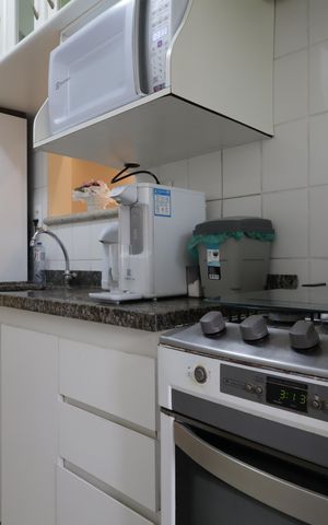 Apartamento à venda com 48m², 2 quartos e 1 vagaCozinha