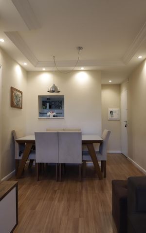 Apartamento à venda com 48m², 2 quartos e 1 vagaSala