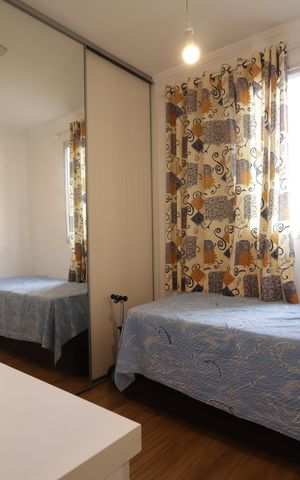 Apartamento à venda com 48m², 2 quartos e 1 vagaQuarto 1