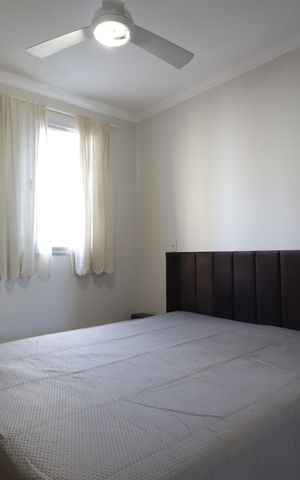 Apartamento à venda com 48m², 2 quartos e 1 vagaQuarto 2