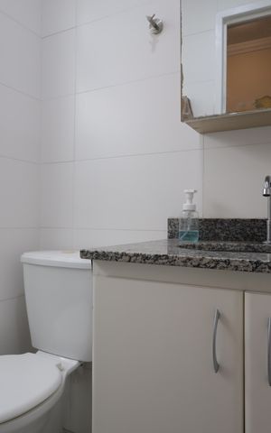 Apartamento à venda com 48m², 2 quartos e 1 vagaBanheiro