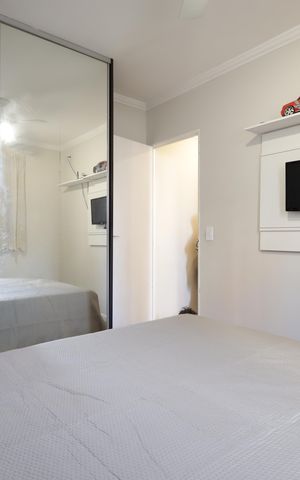 Apartamento à venda com 48m², 2 quartos e 1 vagaQuarto 2