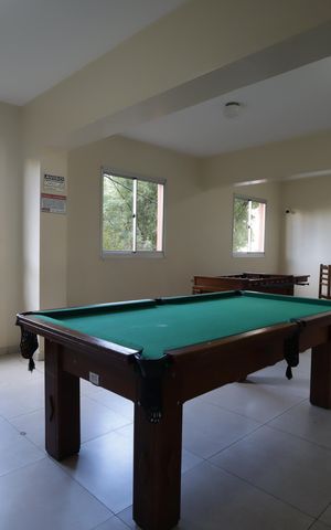 Apartamento à venda com 48m², 2 quartos e 1 vagaSala de Jogos