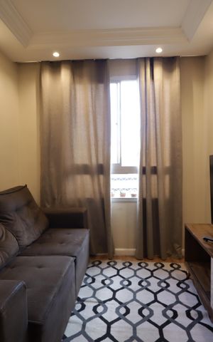 Apartamento à venda com 48m², 2 quartos e 1 vagaSala