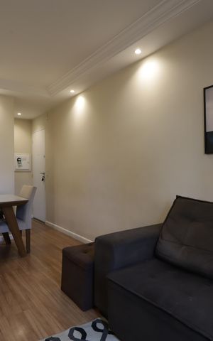 Apartamento à venda com 48m², 2 quartos e 1 vagaSala