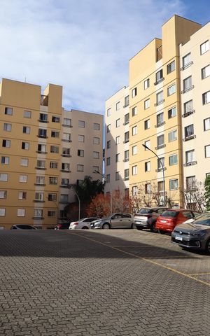 Apartamento à venda com 48m², 2 quartos e 1 vagaFachada do bloco