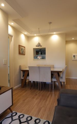 Apartamento à venda com 48m², 2 quartos e 1 vagaSala