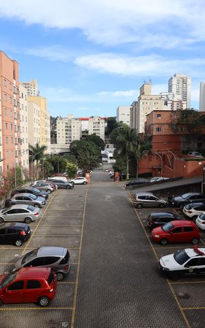 Apartamento à venda com 48m², 2 quartos e 1 vagaVista da Sala