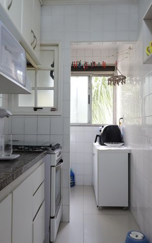 Apartamento à venda com 48m², 2 quartos e 1 vagaCozinha