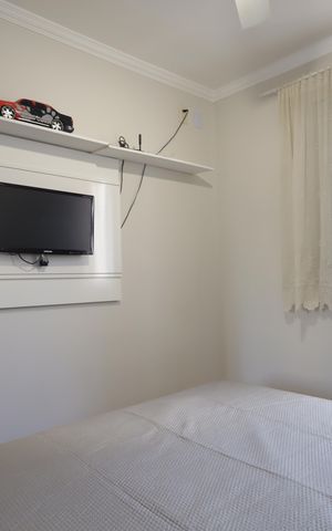 Apartamento à venda com 48m², 2 quartos e 1 vagaQuarto 2