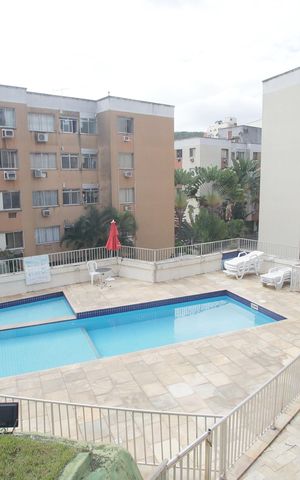 Apartamento à venda com 62m², 3 quartos e 1 vagaÁrea comum - Piscina