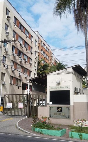 Apartamento à venda com 62m², 3 quartos e 1 vagaFachada