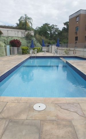 Apartamento à venda com 62m², 3 quartos e 1 vagaÁrea comum - Piscina