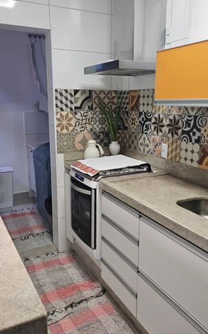 Apartamento à venda com 71m², 3 quartos e 1 vaga Apartamento à venda com 71m², 3 quartos e 1 vagaCozinha