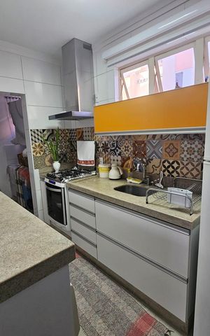 Apartamento à venda com 71m², 3 quartos e 1 vaga Apartamento à venda com 71m², 3 quartos e 1 vagaCozinha
