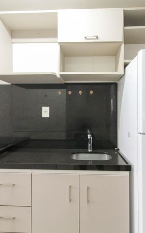 Apartamento à venda com 46m², 1 quarto e 1 vaga Apartamento à venda com 46m², 1 quarto e 1 vagaCozinha