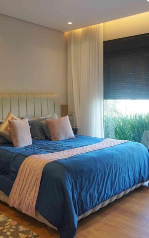 Casa de condomínio à venda com 250m², 4 quartos e 4 vagasSuite 1 - Principal