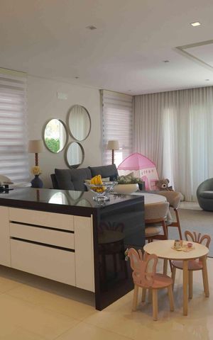 Casa de condomínio à venda com 250m², 4 quartos e 4 vagasCozinha Americana
