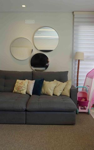 Casa de condomínio à venda com 250m², 4 quartos e 4 vagasSala
