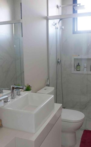 Casa de condomínio à venda com 250m², 4 quartos e 4 vagasBanheiro da Suíte 2