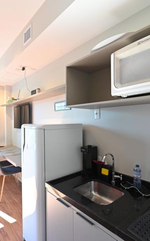 Studio para alugar com 22m², 1 quarto e sem vagaCozinha