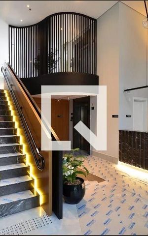 Studio para alugar com 22m², 1 quarto e sem vaga Studio para alugar com 22m², 1 quarto e sem vagaRecepção