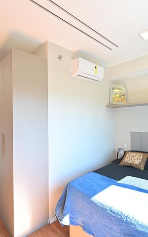 Studio para alugar com 22m², 1 quarto e sem vagaSala/Quarto